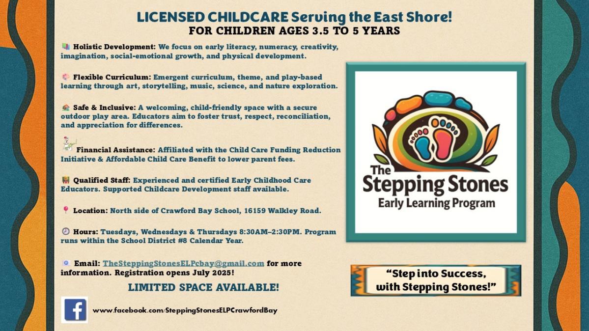 Ad for Childcare Facility