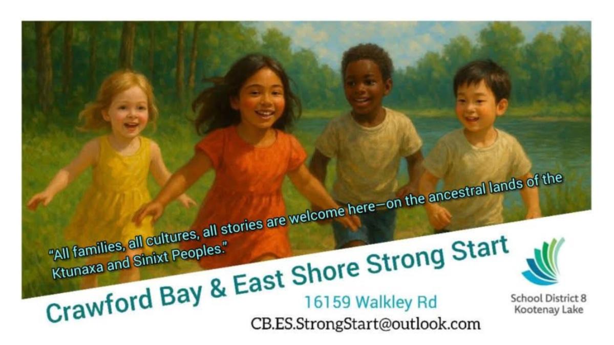 Crawford Bay & East Shore Strong Start