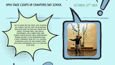 Poster for Open Stage