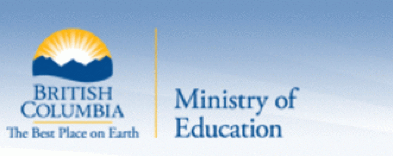 BC Ministry of Education logo